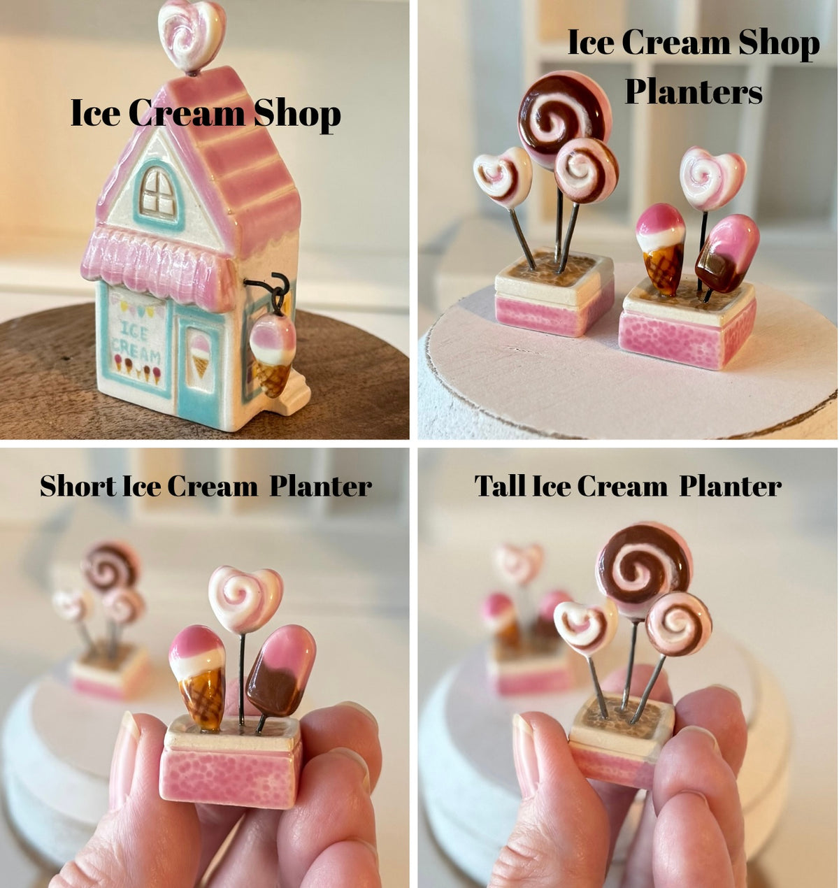 Pre-Order Ice Cream Shop