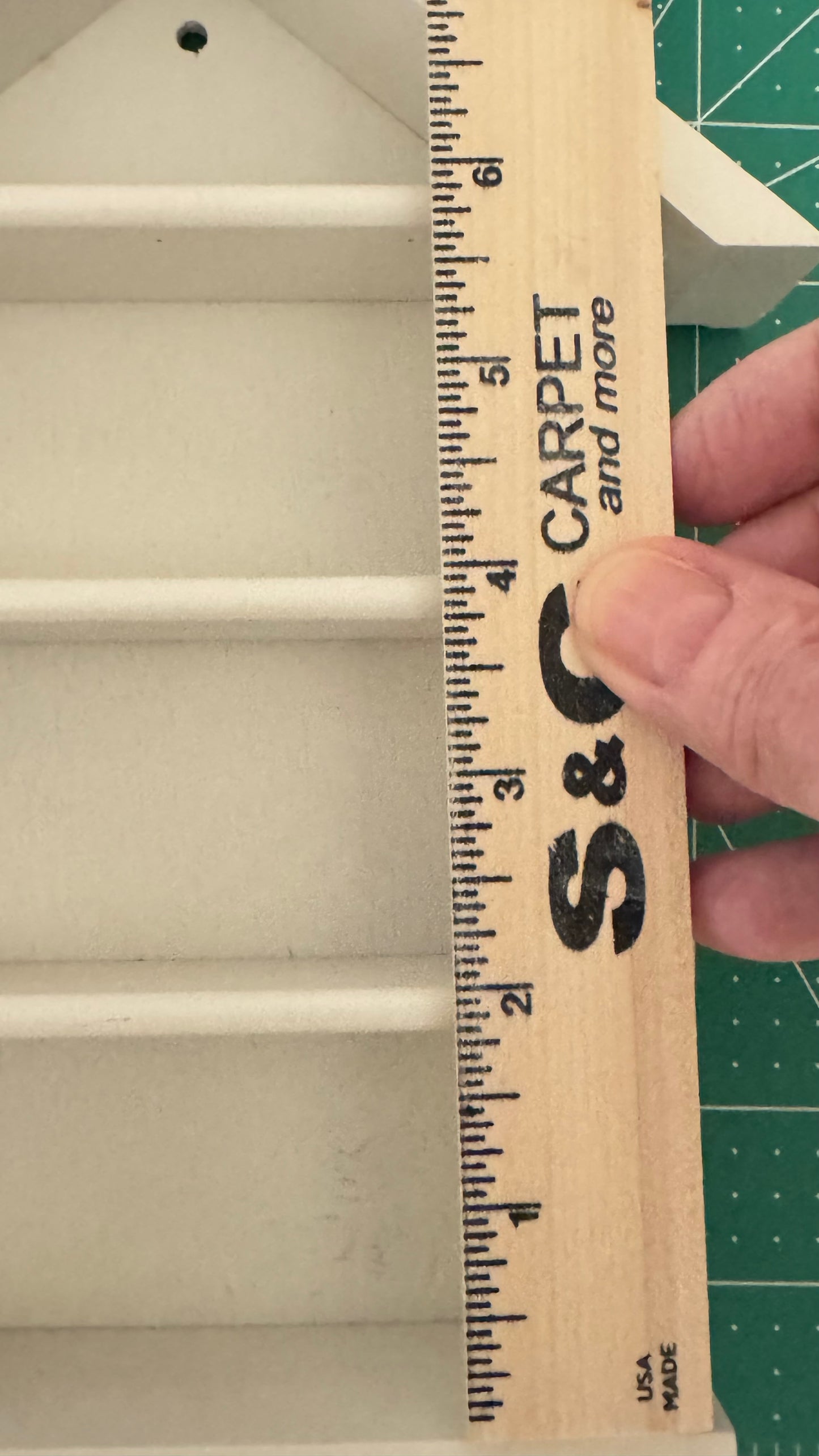 Small House Shaped Wood Shelf