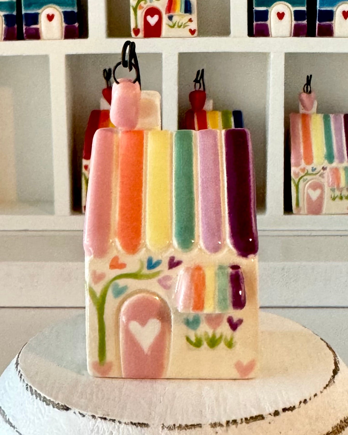 Second - Pastel Rainbow Tiny House