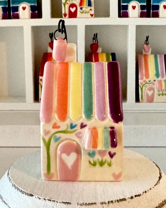 Second - Pastel Rainbow Tiny House