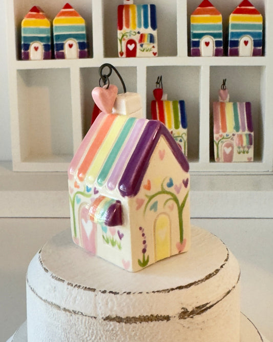 Second - Pastel Rainbow Tiny House