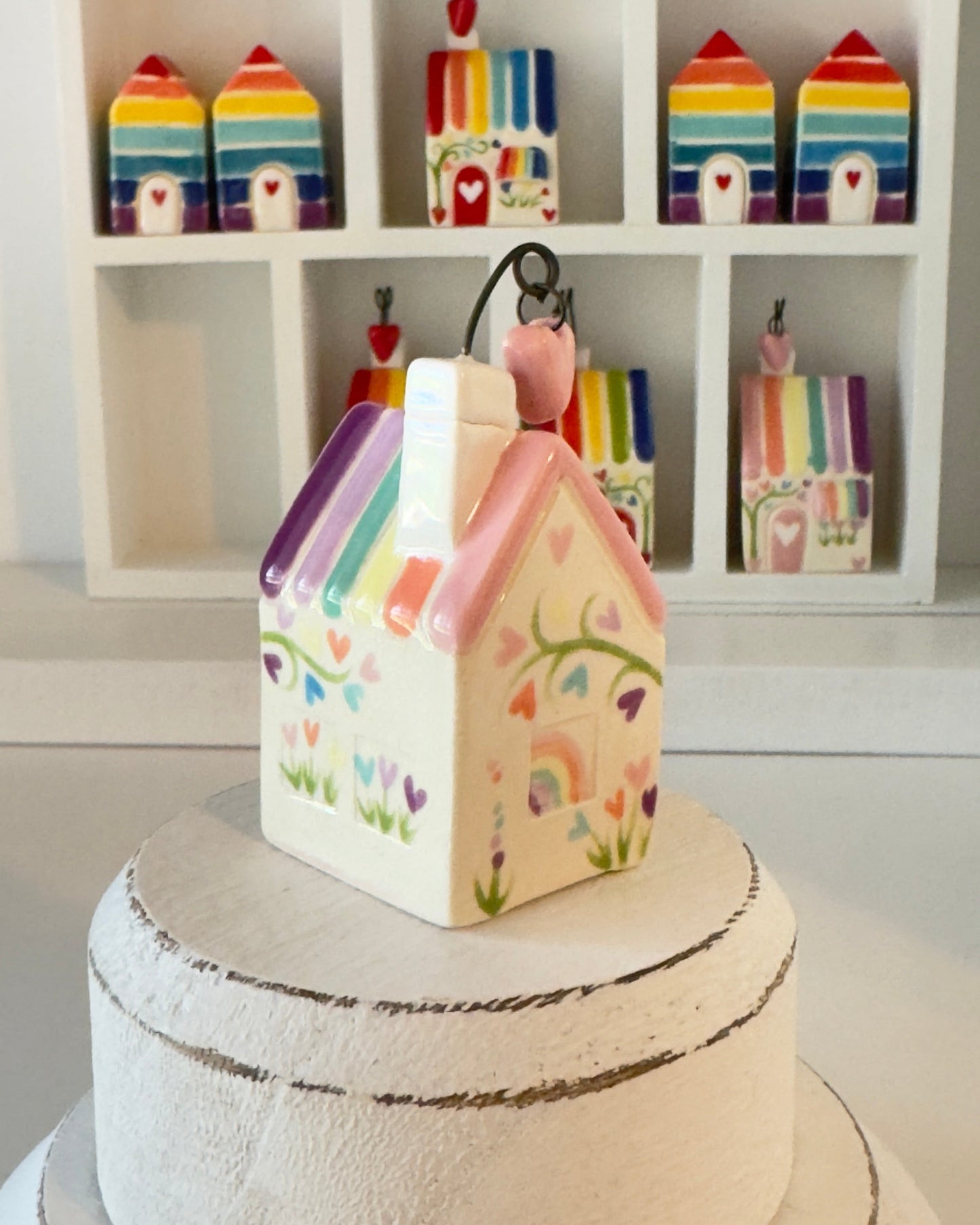 Second - Pastel Rainbow Tiny House