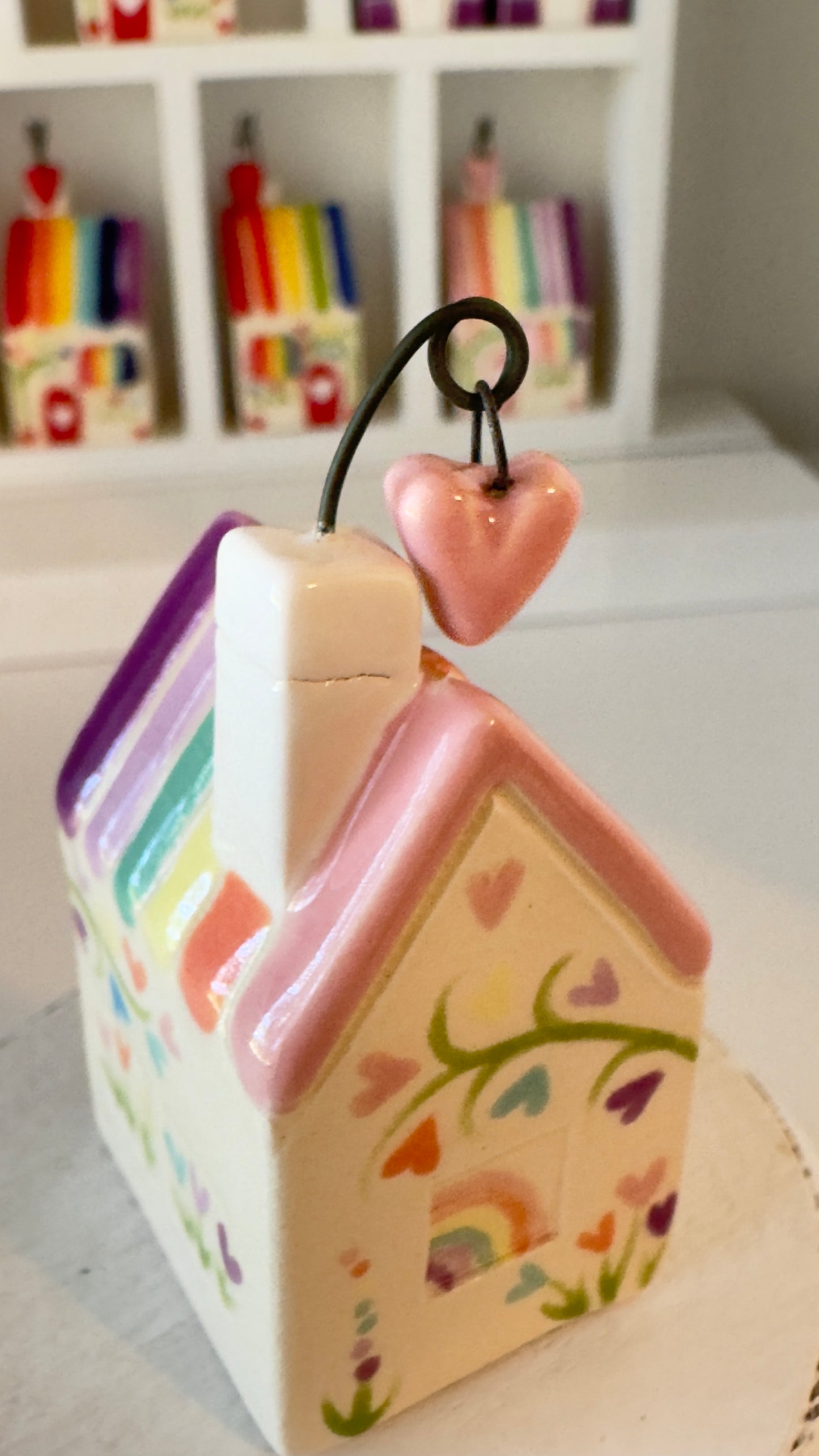 Second - Pastel Rainbow Tiny House